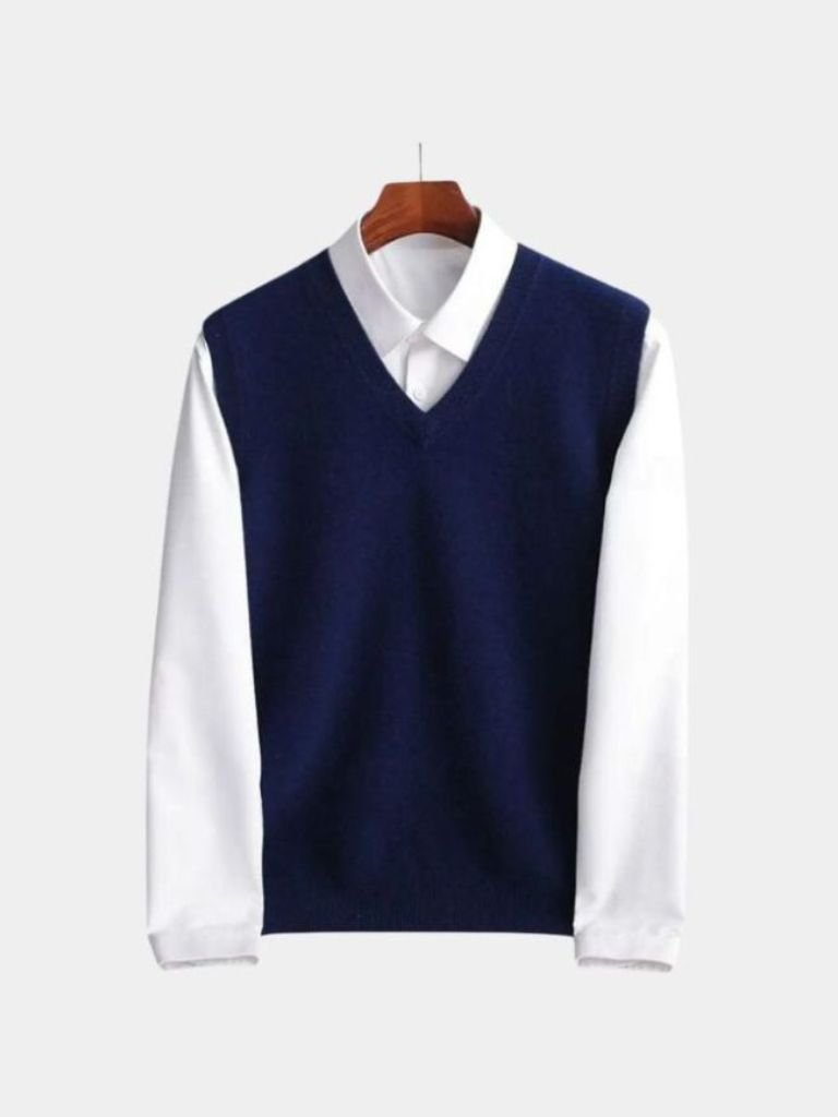 100% Merino Wool Sweater Vest
