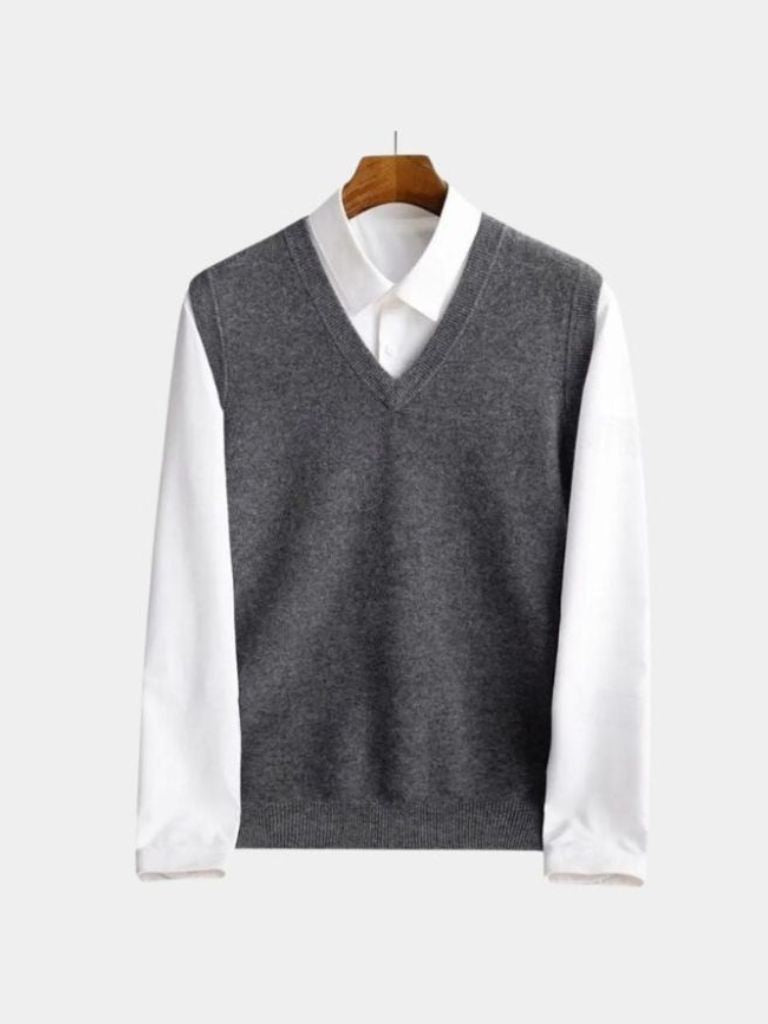 100% Merino Wool Sweater Vest
