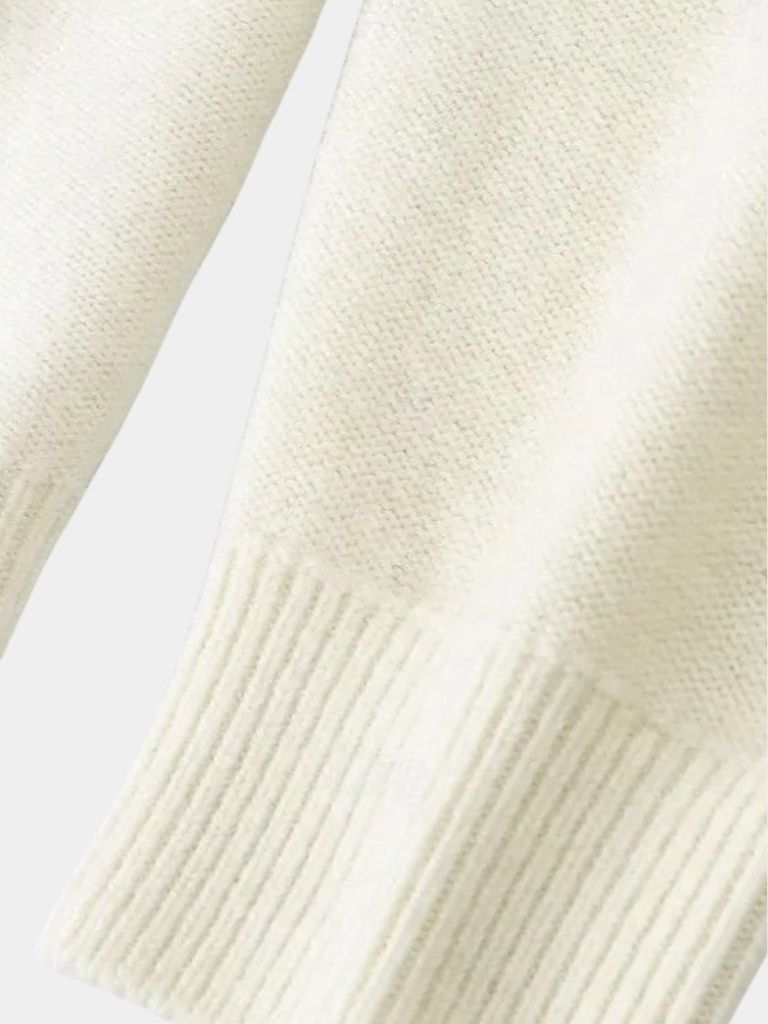 100% Wool Fair Isle Pullover Sweater Jumper - Major