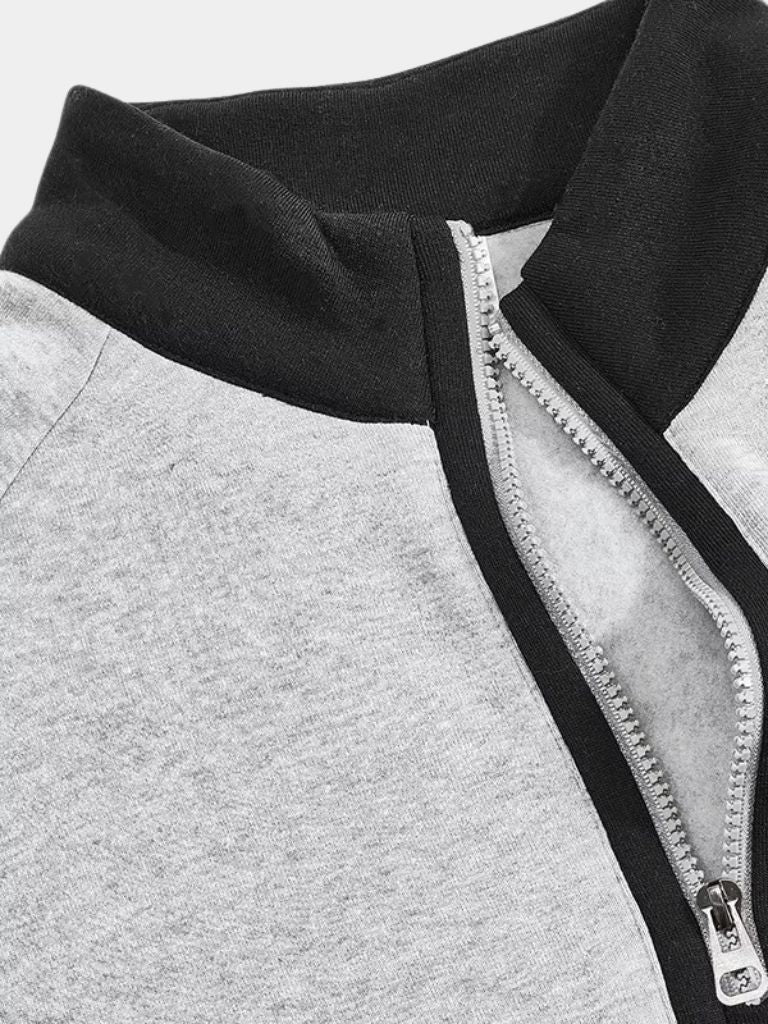 Classic Academy High Collar Pullover