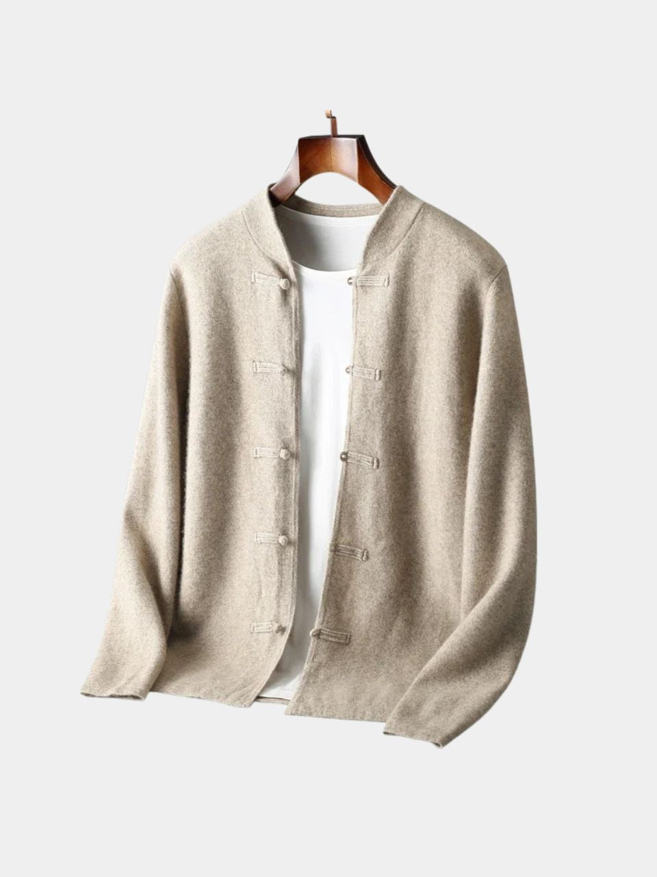 Torino Cashmere Cardigan - Major