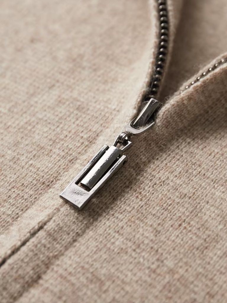 Cashmere Heritage Knit Jacket - Major