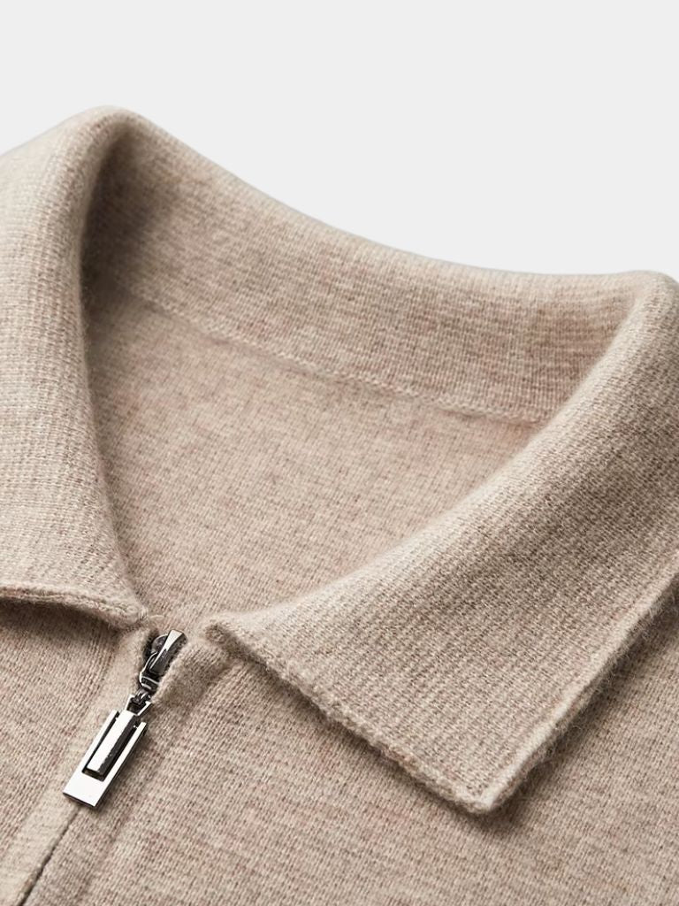 Cashmere Heritage Knit Jacket - Major