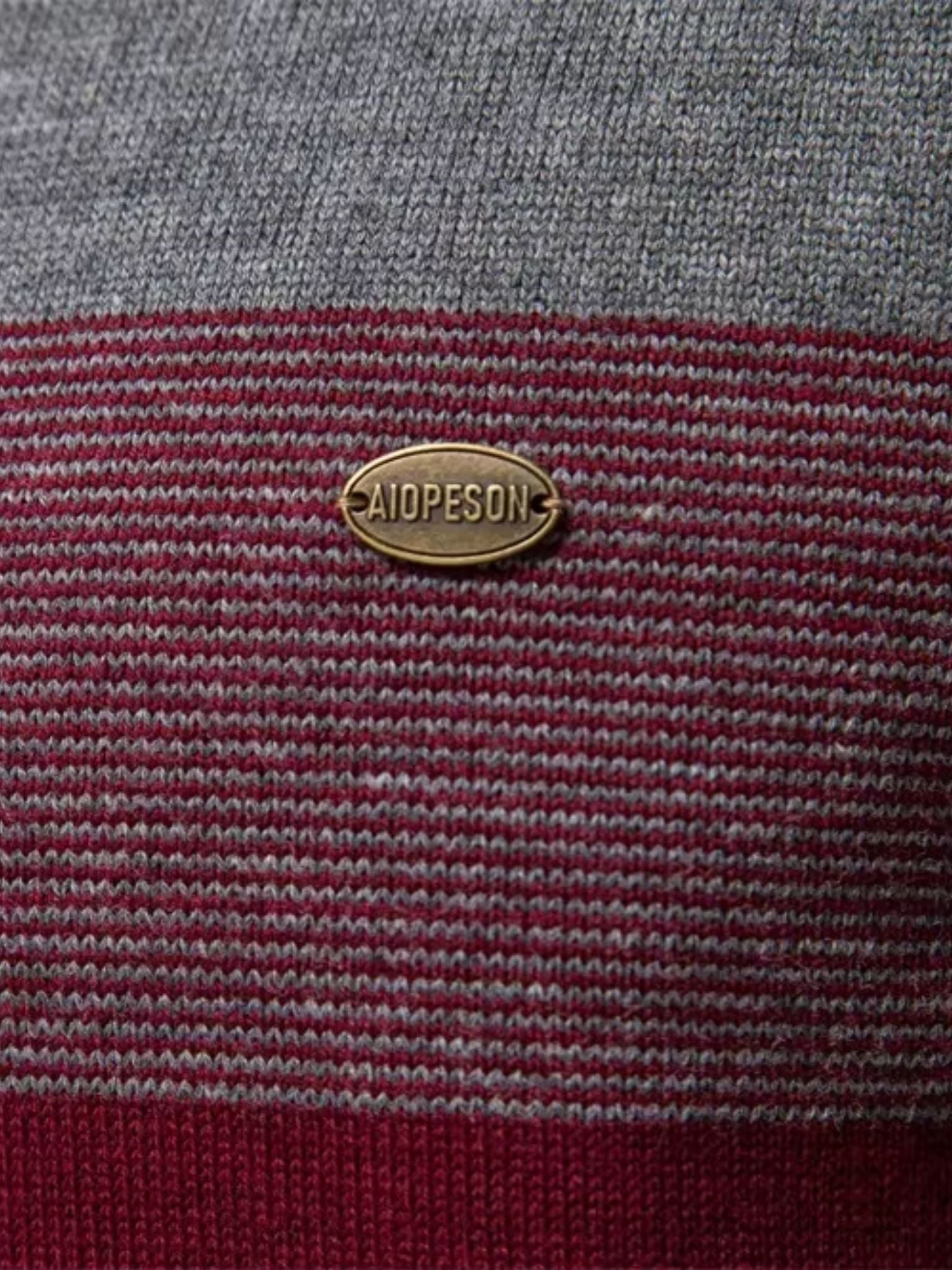 Minimalist High Collar Sweater