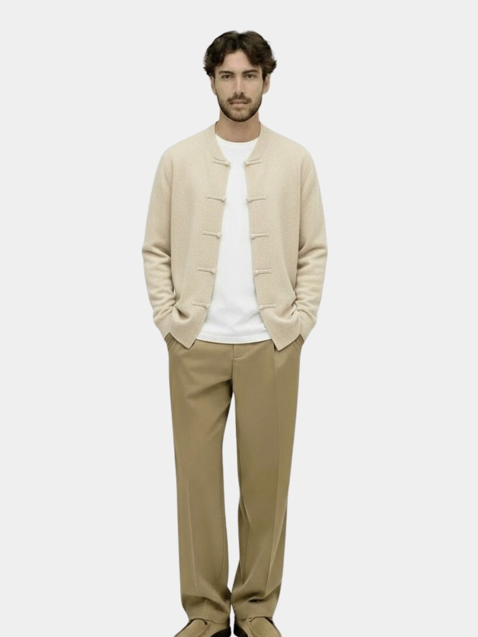 Torino Cashmere Cardigan - Major