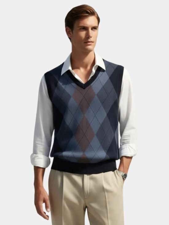Academic Essential Knit Vest