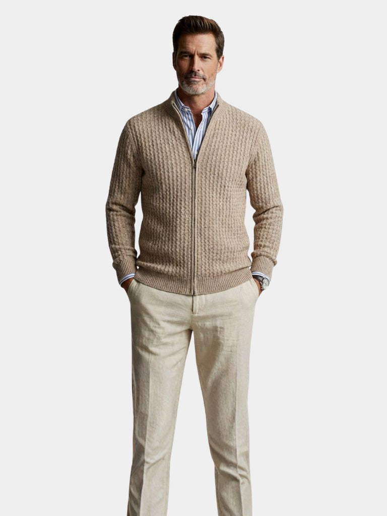 Oldford Luxe Cashmere Sweater