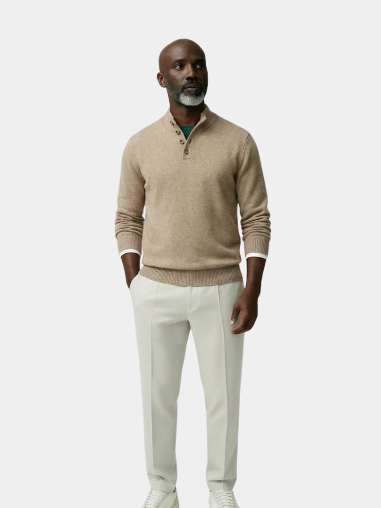 Timeless Luxe Cashmere Pullover - Major