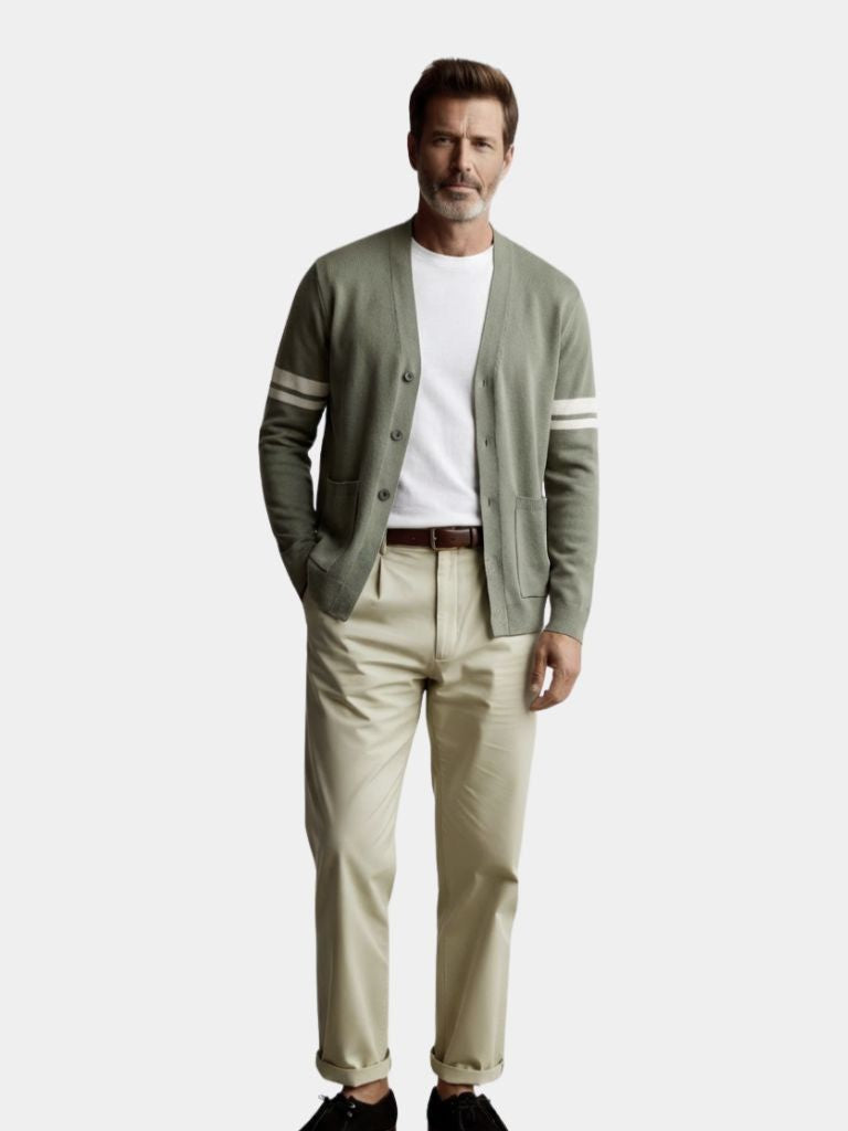 Duke Knit Cardigan - Major