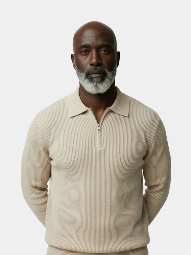 Essential Half Zip Sweater