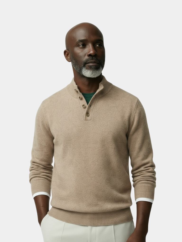 Timeless Luxe Cashmere Pullover - Major