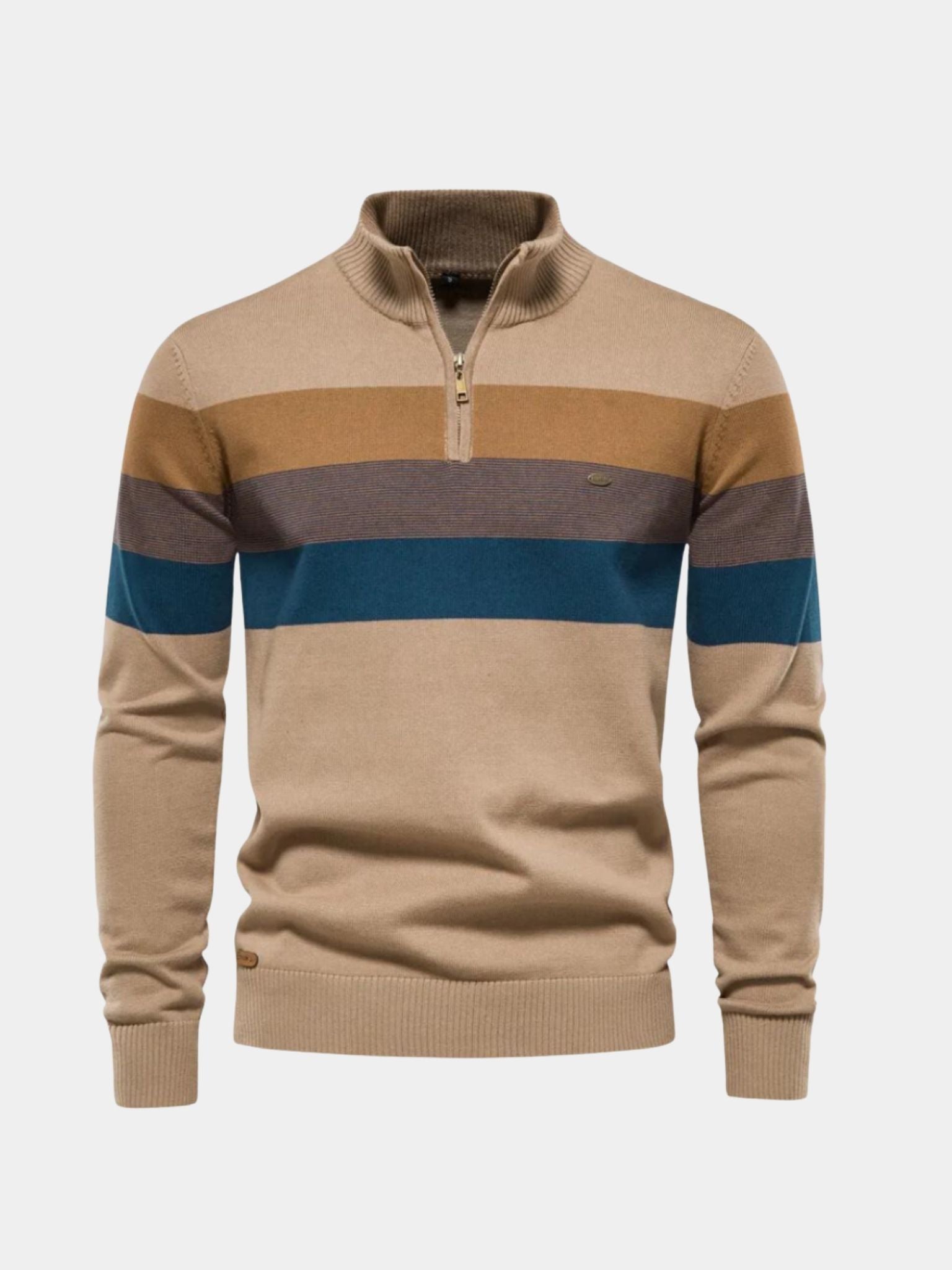 Minimalist High Collar Sweater