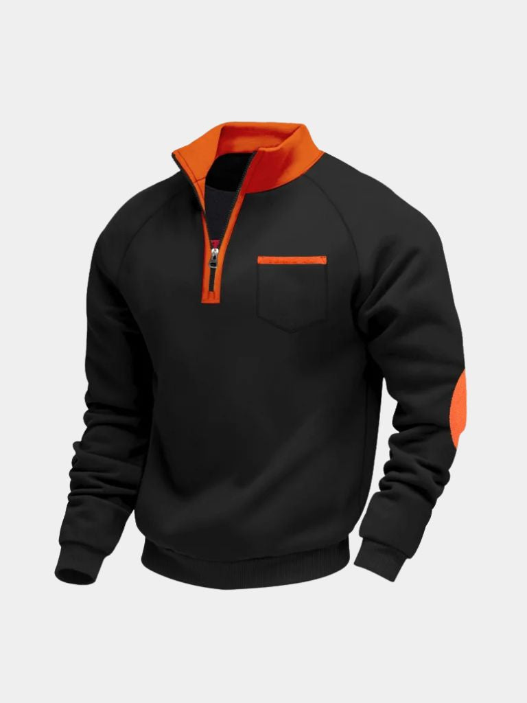 Classic Academy High Collar Pullover