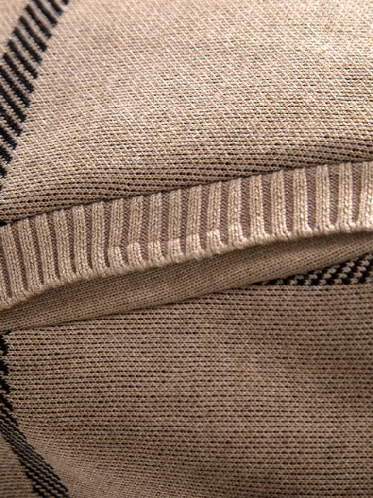 Graphite Symmetry Knit Jacket