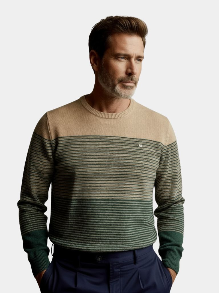 Crew Neck Knitwear Knit Pullover Sweater Jumper