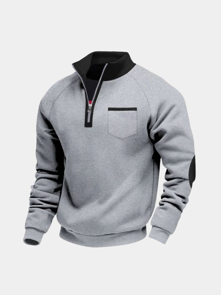 Classic Academy High Collar Pullover