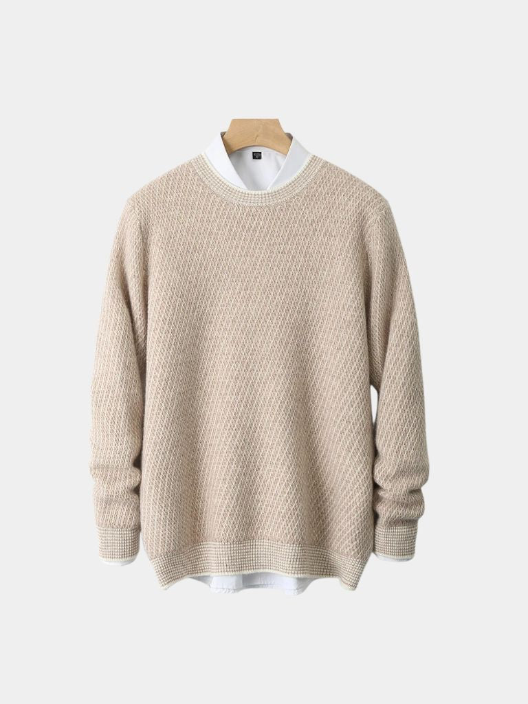 Skyline Cashmere Knit - Major