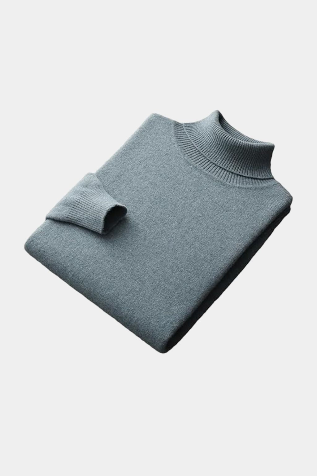 100% Merino Wool Turtleneck Sweater