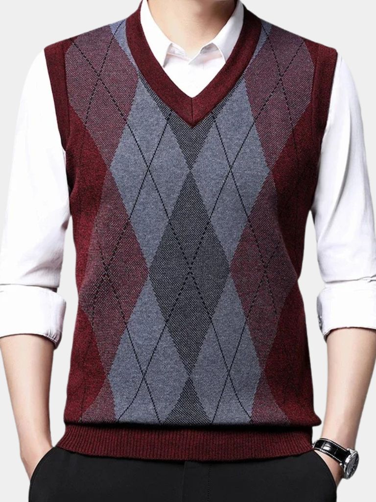 Academic Essential Knit Vest