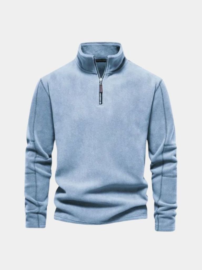 Alpine Quarter-Zip Sweater