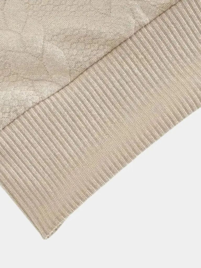 Essential Henley High Collar Quarter Zip Pullover