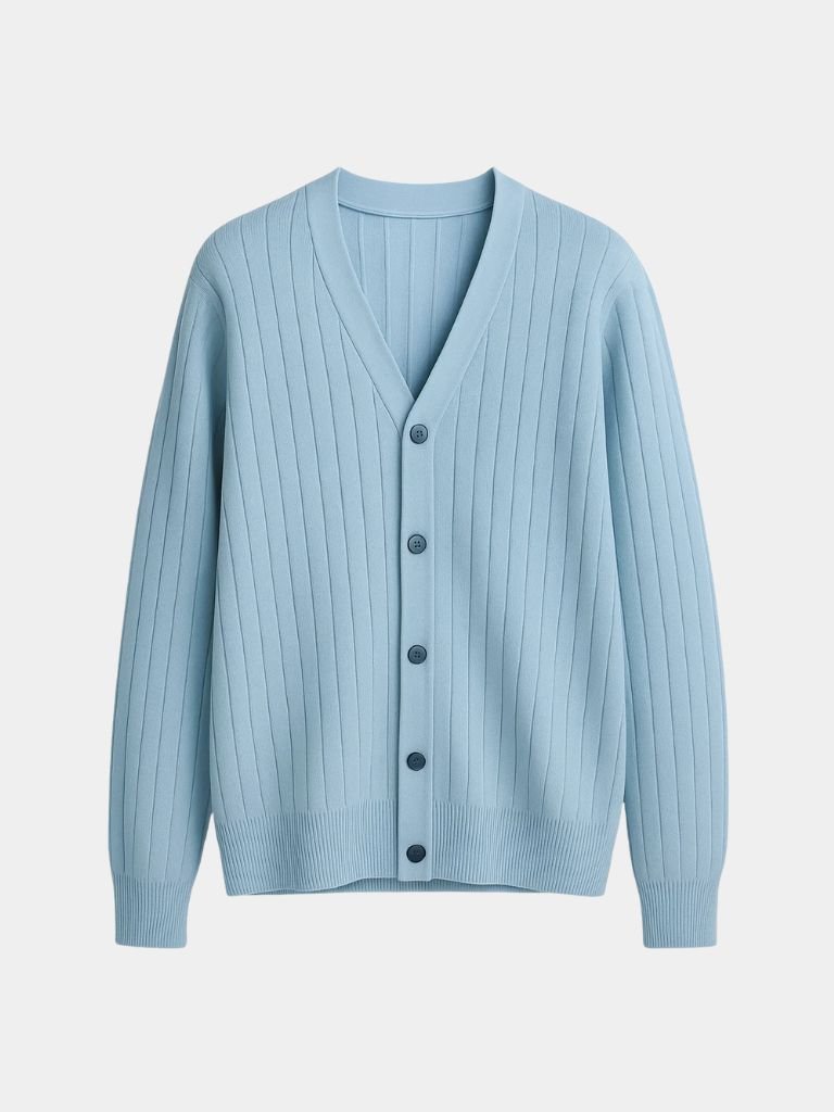 Knit Casual Cardigan - Major