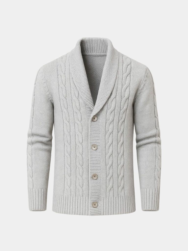 Men's Elegant Knit Cardigan