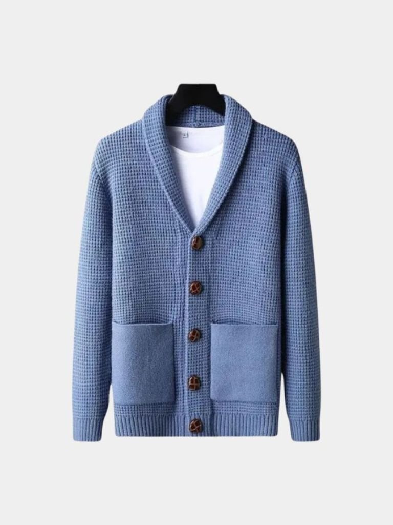 Sophisticated Winter Wool Cardigan
