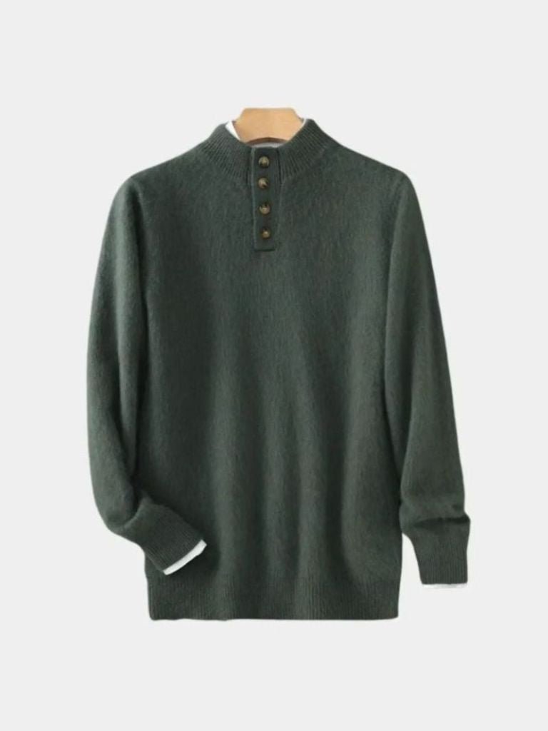 Timeless Luxe Cashmere Pullover - Major