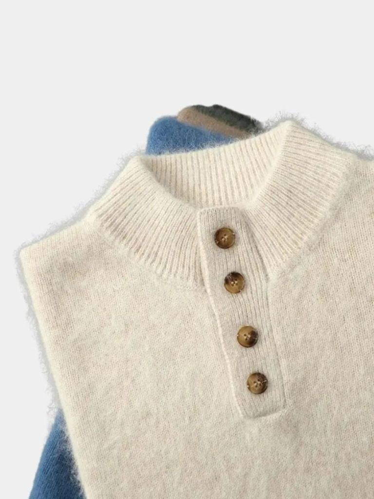 Timeless Luxe Cashmere Pullover - Major