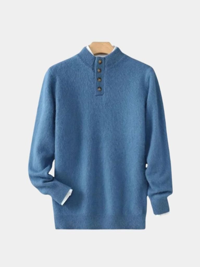 Timeless Luxe Cashmere Pullover - Major
