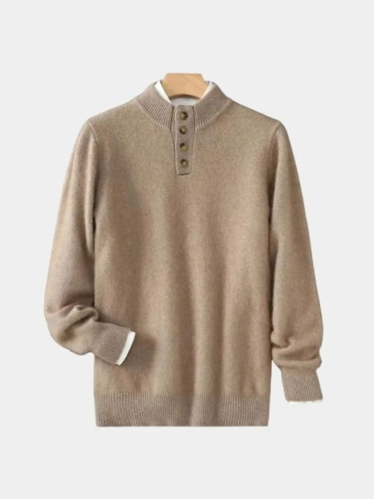 Timeless Luxe Cashmere Pullover - Major