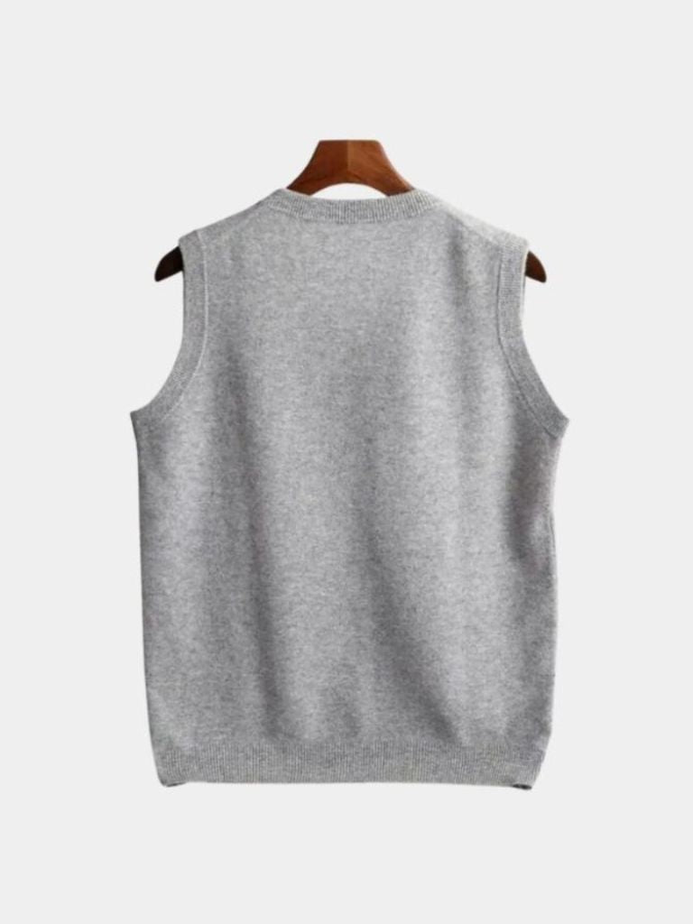 100% Merino Wool Sweater Vest