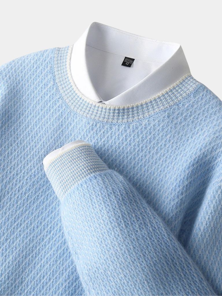 Skyline Cashmere Knit - Major