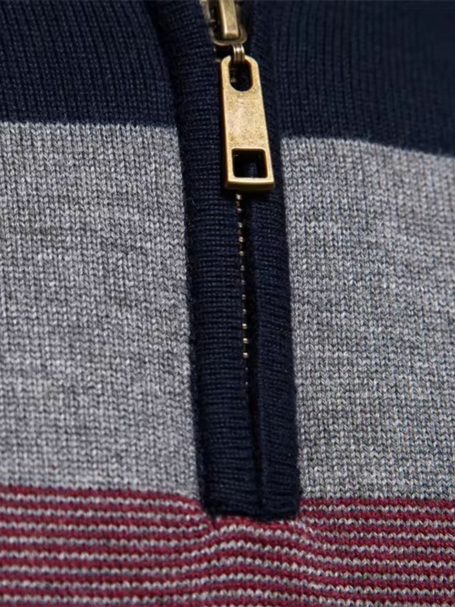 Minimalist High Collar Sweater