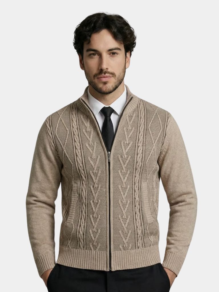 Essential Old Money Knit Sweater