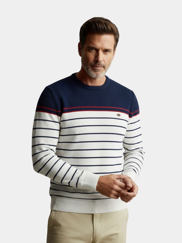 Mariner Knit Sweater - Major