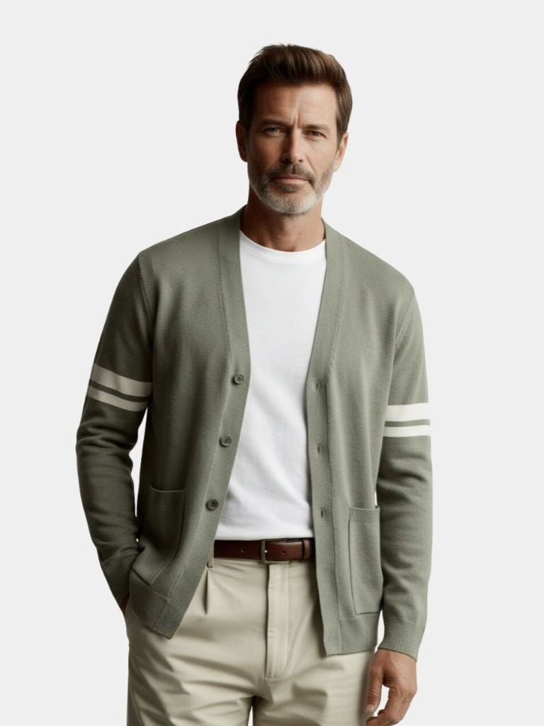 Duke Knit Cardigan - Major