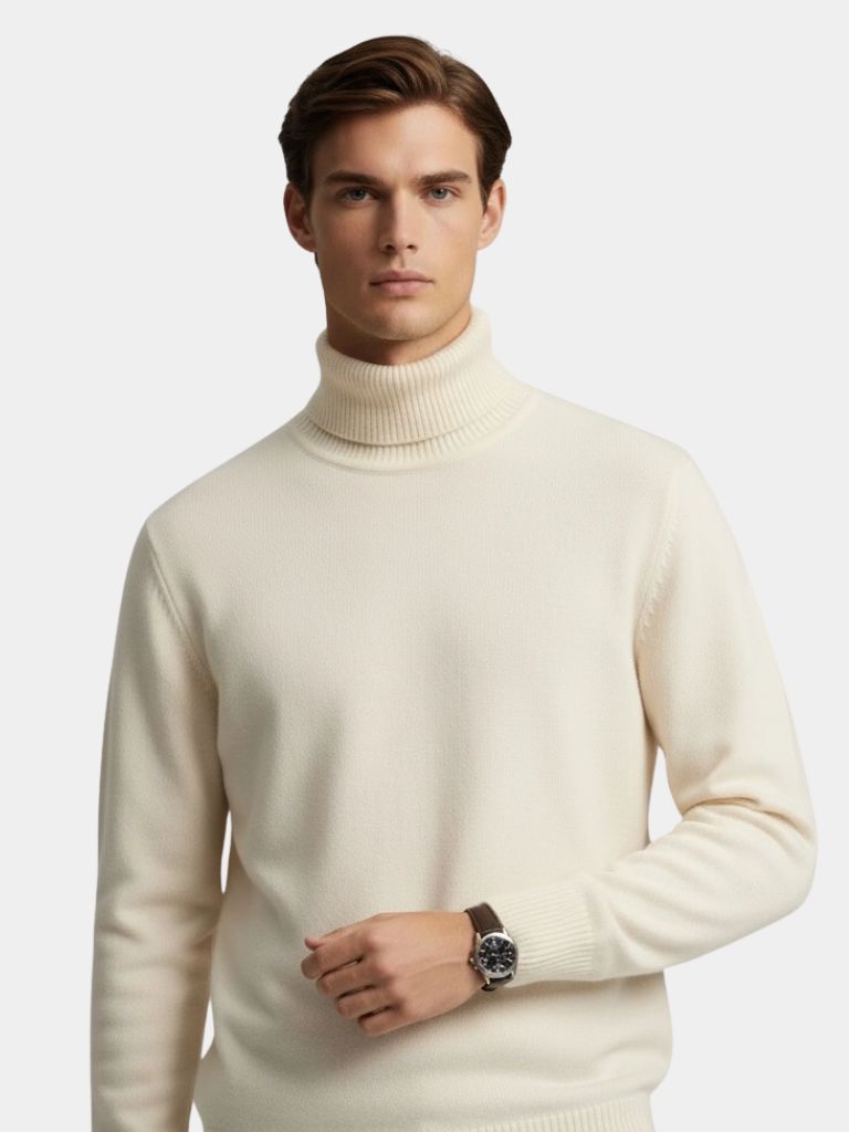 Aurelius Wool Turtleneck