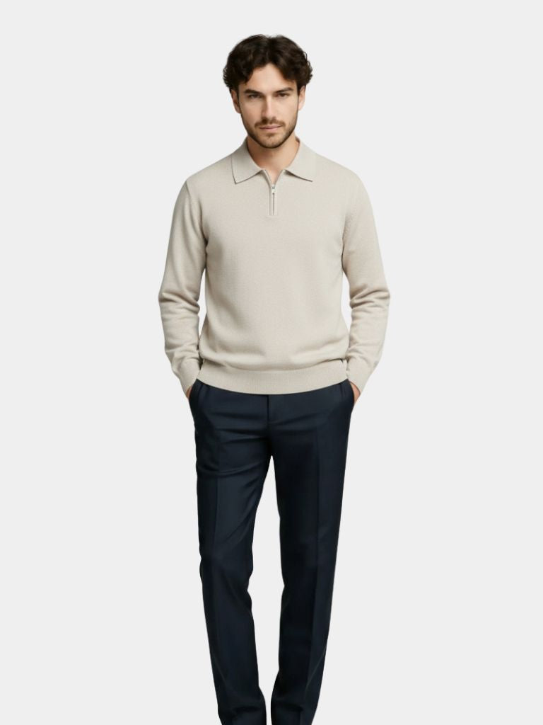 Casual Polo Pullover - Major