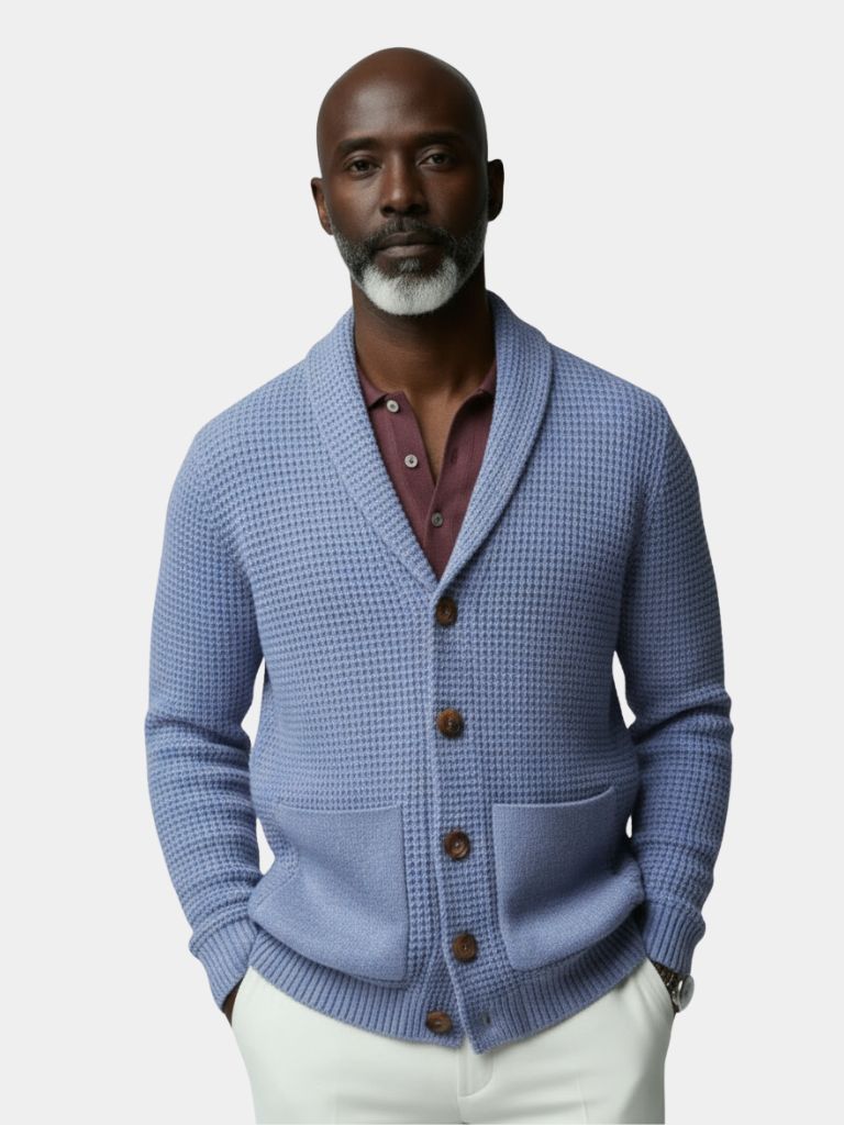 Sophisticated Winter Wool Cardigan