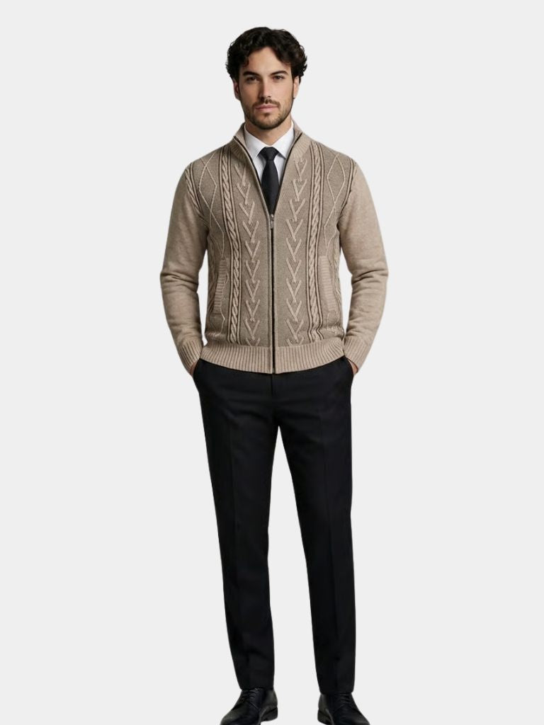 Essential Old Money Knit Sweater