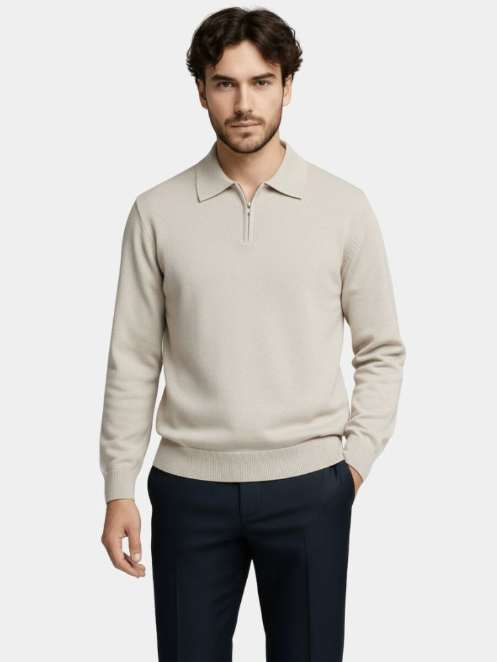 Casual Polo Pullover - Major