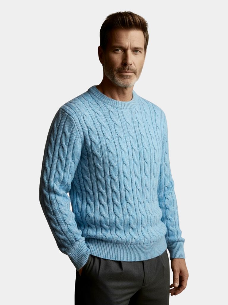 Essential Cashmere Sweater - Major