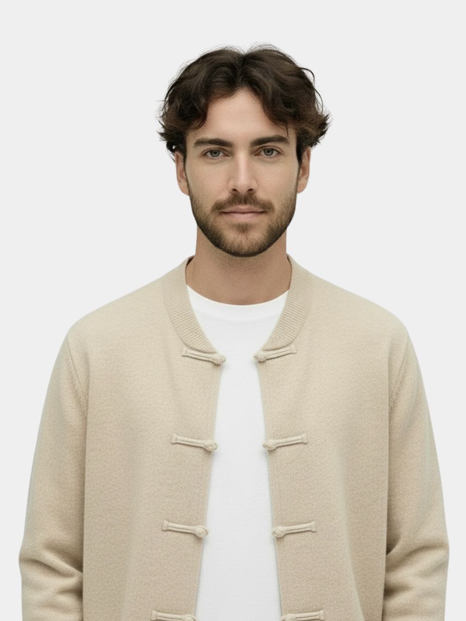 Torino Cashmere Cardigan - Major