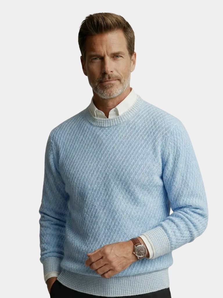 Skyline Cashmere Knit - Major