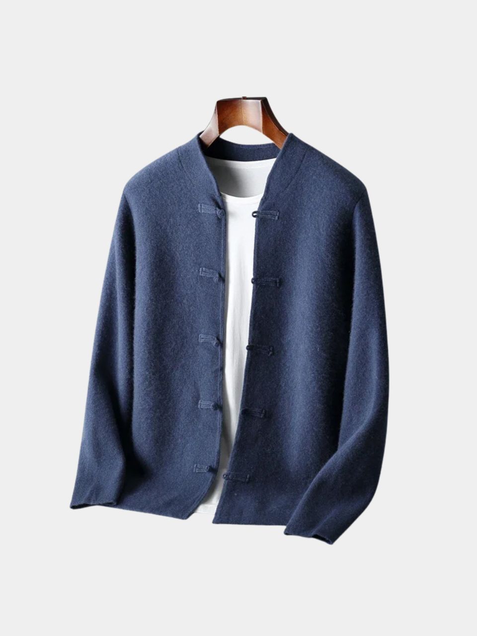 Torino Cashmere Cardigan - Major