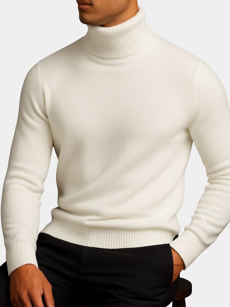 Aurelius Wool Turtleneck