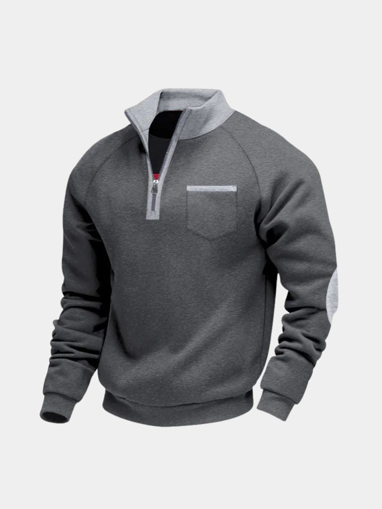Classic Academy High Collar Pullover