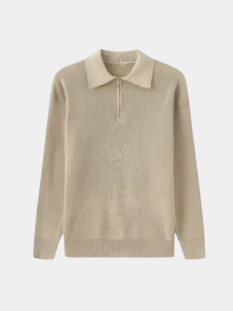 Casual Polo Pullover - Major